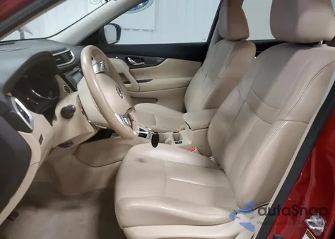 2015 Nissan Rogue S из США, поврежденный, VIN 5N1AT2MT7FC848133